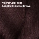 L'oreal Professionnel Paris Majirel - 4.26 Red Iridiscent Brown 48g