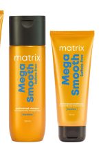 Matrix Mega Smooth Sulfate-Free Shampoo 200ml and Conditioner 100ml Combo [Squalane]