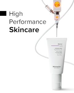 Minimalist Retinol 0.6% Mid-Strength Anti Aging Face Serum