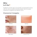 Minimalist Skin Brightening Vitamin C+ E + Ferulic 16% Face Serum for All Skin Type 20ml - Image 5