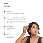 Minimalist Skin Brightening Vitamin C+ E + Ferulic 16% Face Serum for All Skin Type 20ml - Image 2