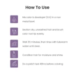 L'Oréal Professionnel Majirel 4.26 Red Iridescent Brown professional hair colour cream for salon quality colouring