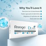 Raaga Professional De-Tan Pack | Tan Removal Cream with Kojic and Milk – (72 gm) (Pack of 3) - Image 3