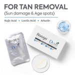 Raaga Professional De-Tan Pack | Tan Removal Cream with Kojic and Milk – (72 gm) (Pack of 3) - Image 4