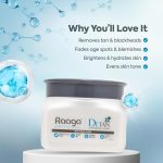 Raaga Professional De-Tan Tan removal Cream Kojic & Milk 500gm (Pack of 2) - Image 3