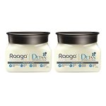 Raaga Professional De-Tan Tan removal Cream Kojic & Milk 500gm (Pack of 2)