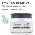 Raaga Professional De-Tan Tan removal Cream Kojic & Milk 500gm (Pack of 2) - Image 4