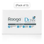 Raaga Professional De-Tan Pack | Tan Removal Cream with Kojic and Milk – 12g x 6 (72 gm) (Pack of 3)