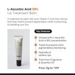 Minimalist 8% L-Ascorbic Acid Lip Treatment Balm 12gm - Image 5