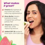 Plix Guava Glowy Lip Tinted Balm 10gm - Image 4