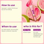 Plix Guava Glowy Lip Tinted Balm 10gm - Image 2