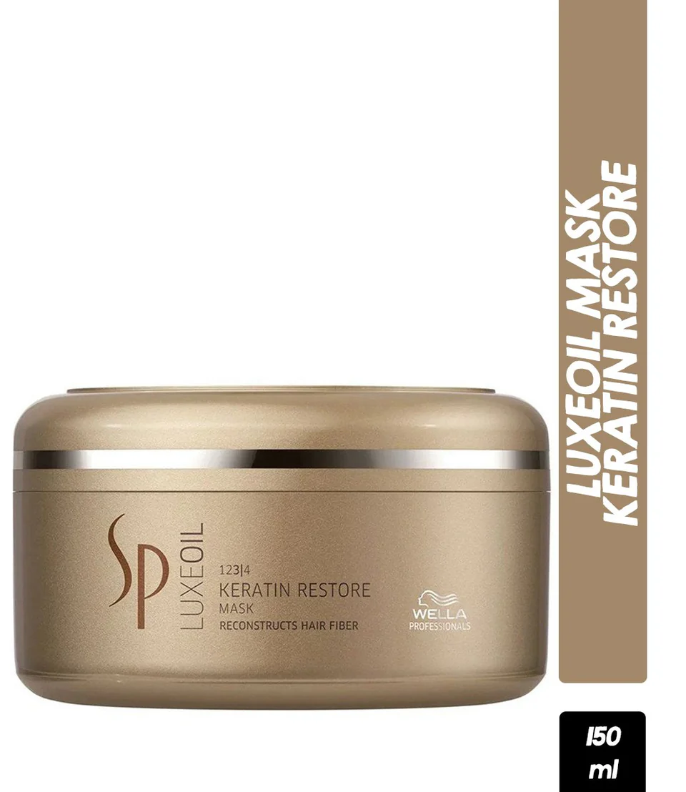 Wella Professional Sp LUXEOIL Keratin Restore Mask – 150ml