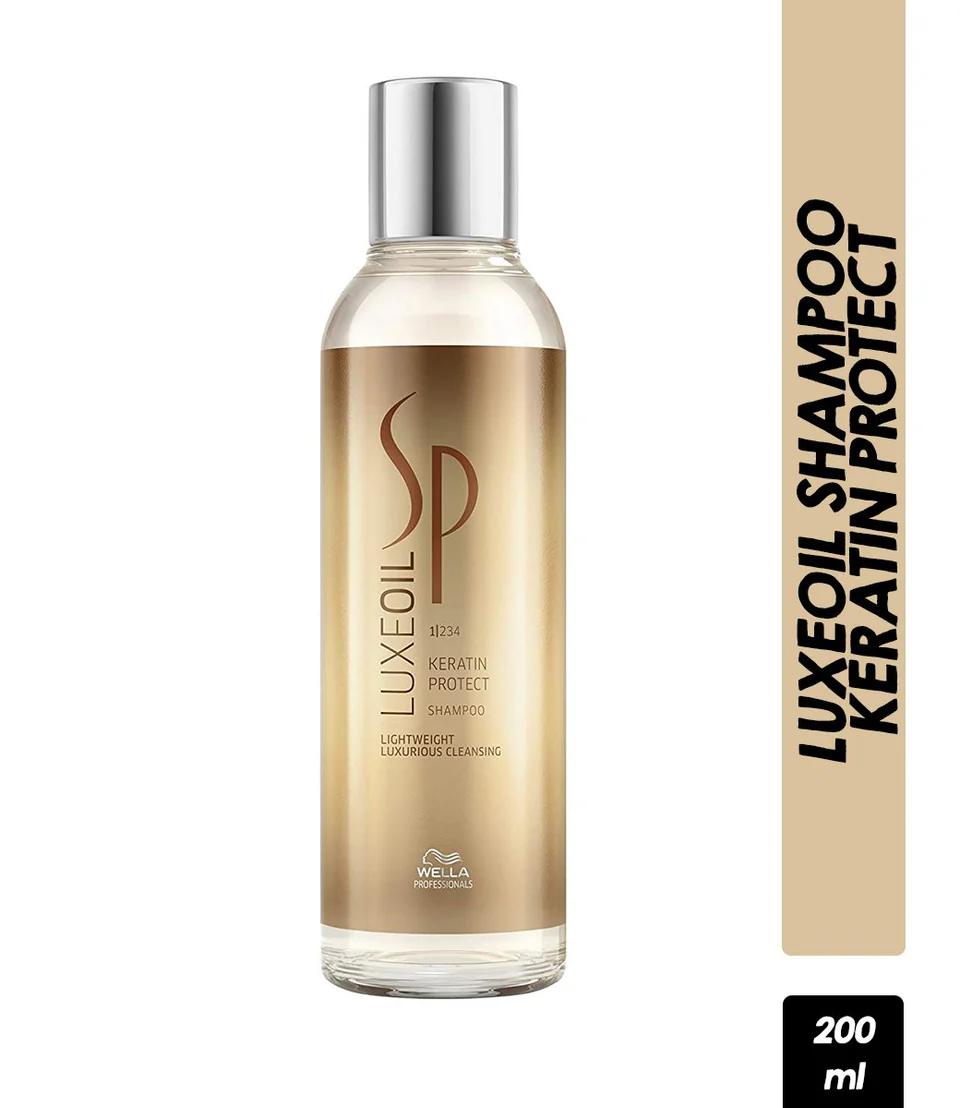 Wella Professional Sp LUXEOIL Keratin Protect Shampoo – 200ml