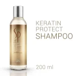 Wella Professional Sp LUXEOIL Keratin Protect Shampoo – 200ml - Image 3