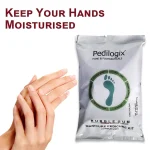 O3+ Pedilogix Bubblegum Manicure Pedicure Kit for Hands & Feet (55gm+10ml) - Image 4