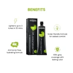 L'oreal Professionnel Paris INOA Ammonia-free Permanent Hair Color - 5.15 (Light Ash Mahogany Brown) 60gm - Image 4