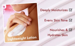 mCaffeine Breeze Perfume Body Lotion 300ml 10