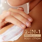 mCaffeine Summer Breeze Perfume Body Lotion 300ml | Niacinamide, Cocoa & Shea Butter For Deep Moisturization - Image 4