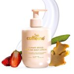 mCaffeine Summer Breeze Perfume Body Lotion 300ml | Niacinamide, Cocoa & Shea Butter For Deep Moisturization