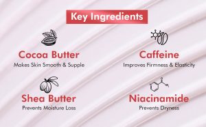 mCaffeine Breeze Perfume Body Lotion 300ml5