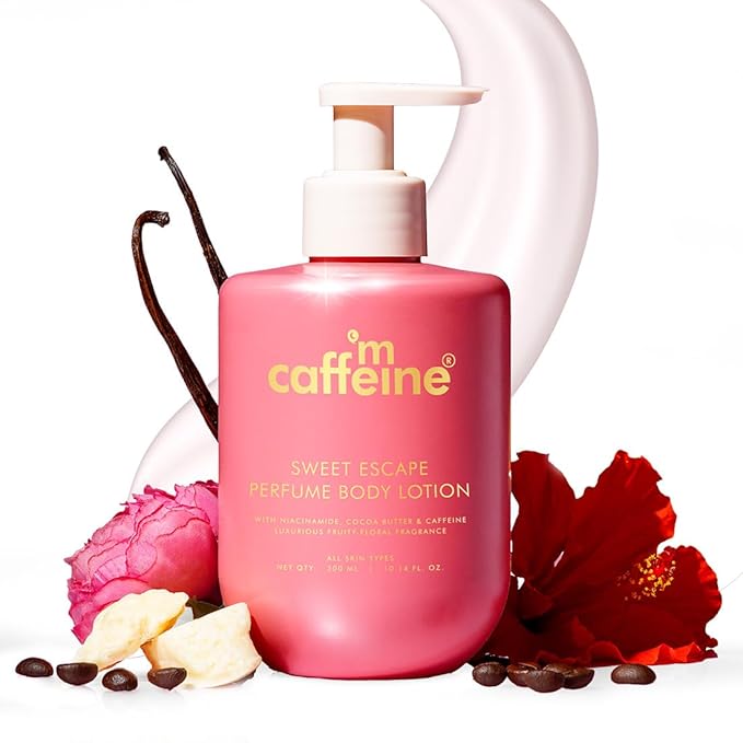 mCaffeine Sweet Escape Perfume Body Lotion 300ml