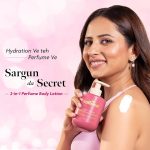 mCaffeine Sweet Escape Perfume Body Lotion 300ml | Niacinamide, Cocoa & Shea Butter - Image 5