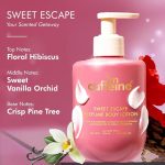 mCaffeine Perfume Body Lotion Combo