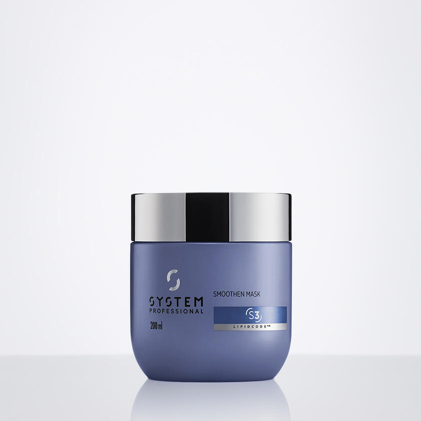 Wella System Professional Smoothen Mask S3 - Luxurious Smoothness – 200 ml