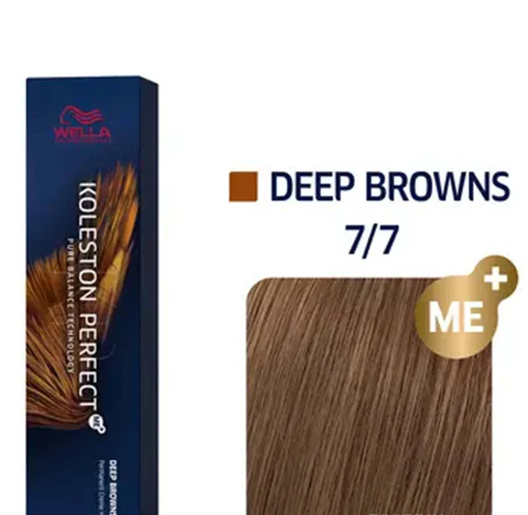 Wella Professionals Koleston Perfect Deep Browns - 7/7 Medium Blonde Brown