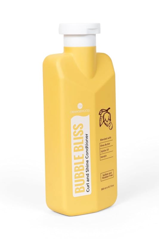 Orangewood Bubble Bliss Curl & Shine Conditioner – 300ml