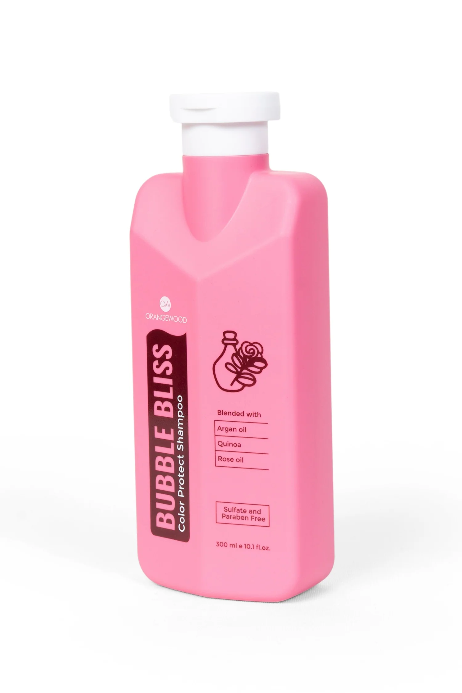 Orangewood Bubble Bliss Color Protect Shampoo – 300ml