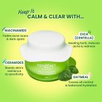 Dot & Key Cica Calming Oil-Free Moisturizer, With Niacinamide, For Oily, Acne-Prone Skin (60ml) - Image 3