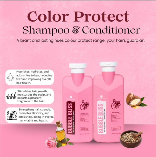 Orangewood Bubble Bliss Color Protect Conditioner – 300ml
