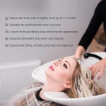 Professional L'Oréal hair colour developer 20 volume 6 percent oxydant creme for salon hair colouring