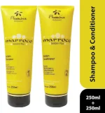Floractive Profissional Marroco Golden Plus Shampoo and Conditioner 250ml Each