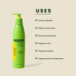 Lotus Professional Hydravitals Milk Enzymes And Turmeric Moisturising Cleanser 250ml - Image 2
