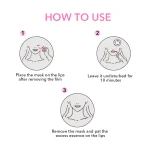 O3+ Lip Exfoliator Enzyme Mask 5g- Pack of 3 - Image 4