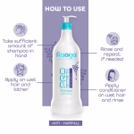 Raaga Professional Pro Botanix Anti-Hairfall Shampoo 1000ml - Image 2