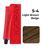 Schwarzkopf Professional Igora Royal Permanent Color Creme (5-4 Light Brown Beige)