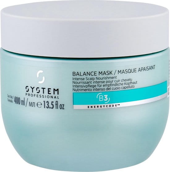 Wella System Professional Balance Mask (B3) - Intense Scalp Nourishment (400ml)