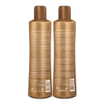 Cadiveu Brasil Cacau anti frizz shampoo and conditioner hair care combo for frizzy and unruly hair