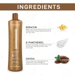 Cadiveu Brasil Cacau Anti Frizz Shampoo & Conditioner Combo (2000ml) - Image 4