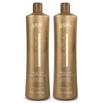 Cadiveu Brasil Cacau Anti Frizz shampoo and conditioner combo 2000ml professional anti frizz hair care set available on PinkBliss India
