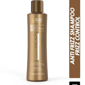 Cadiveu Brasil Cacau Anti Frizz sulfate free shampoo 300ml professional smoothing shampoo available on PinkBliss India