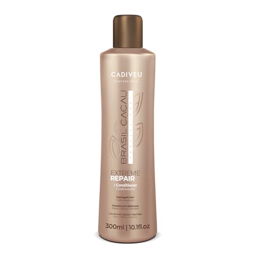 Cadiveu Brasil Cacau Extreme Repair conditioner 300ml professional hair repair conditioner available on PinkBliss India