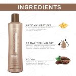 Original Cadiveu Brasil Cacau Extreme Repair conditioner 300ml for professional hair repair care