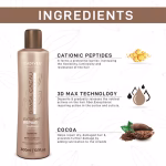 Cadiveu Brasil Cacau Extreme Repair shampoo and conditioner hair care combo for damaged and chemically treated hair