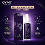 Krone Professional anti dandruff hair tonic pack of 2 100ml each for all hair types original product available on PinkBliss India