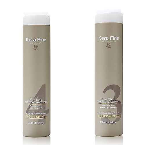 KERA FINE Keratin Shampoo & Conditioner 250ml Each