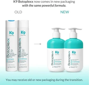 Beauty Garage K9 Botoplexx Shampoo & Conditioner 300ml Each